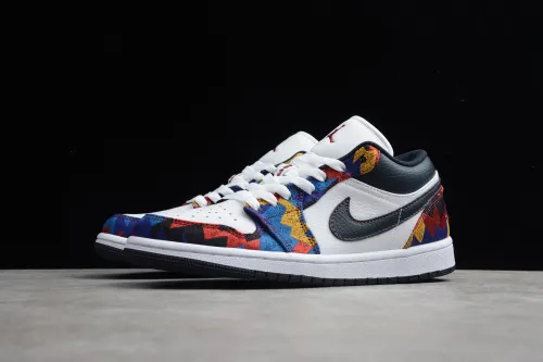 Air Jordan 1 Low  Nothing But Net  CZ8659-100