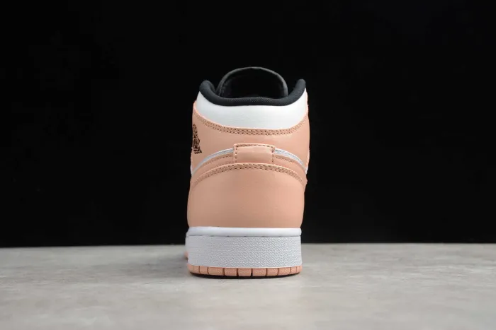 Air Jordan 1 Mid Crimson Tint Pink 554725-133