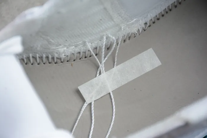 Air Jordan 1 Low Triple White 553558-130