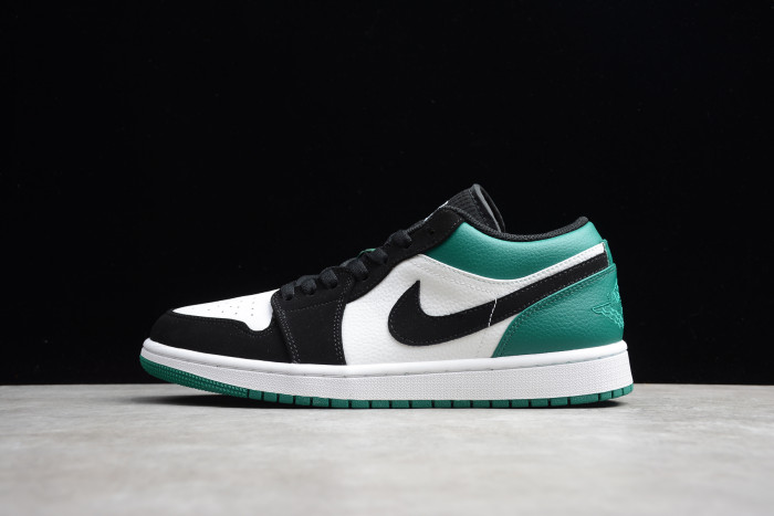Air Jordan 1 Low 'Mystic Green' 553560-113