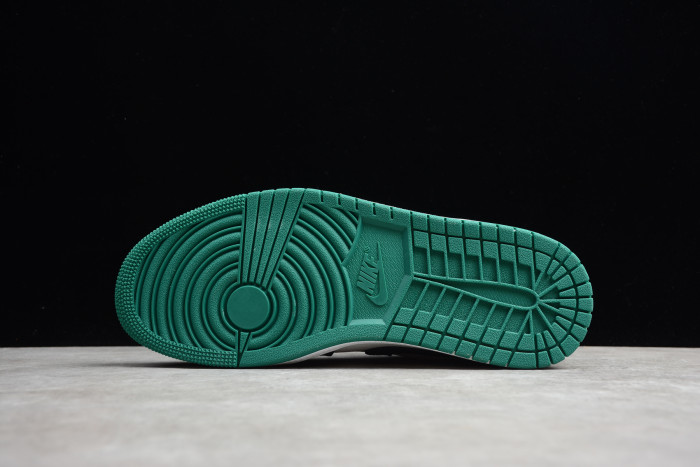 Air Jordan 1 Low 'Mystic Green' 553560-113