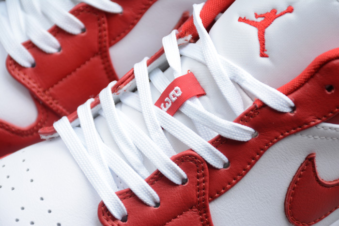 Air Jordan 1 Low 'Gym Red' 553558-611