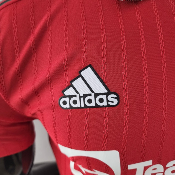 Manchester United Home Player Jersey 22/23