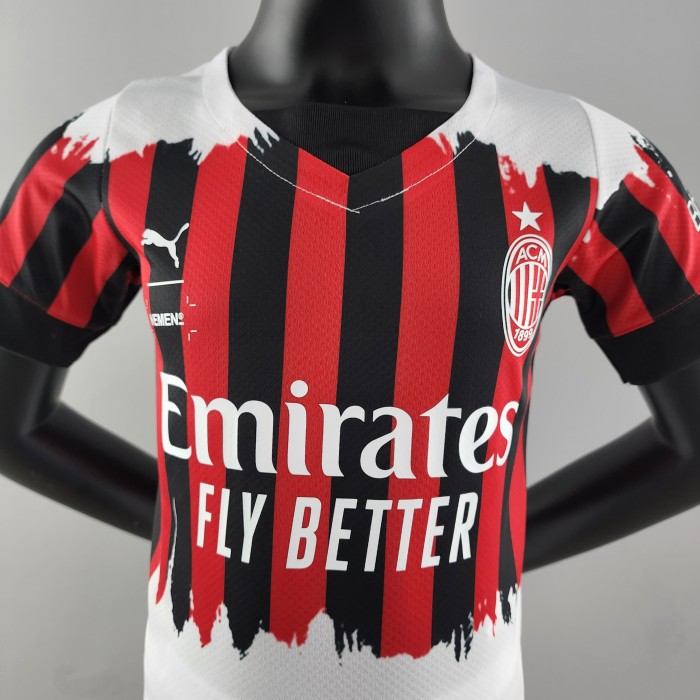 AC Milan X NEMEN REPLICA Kids Jersey 21/22