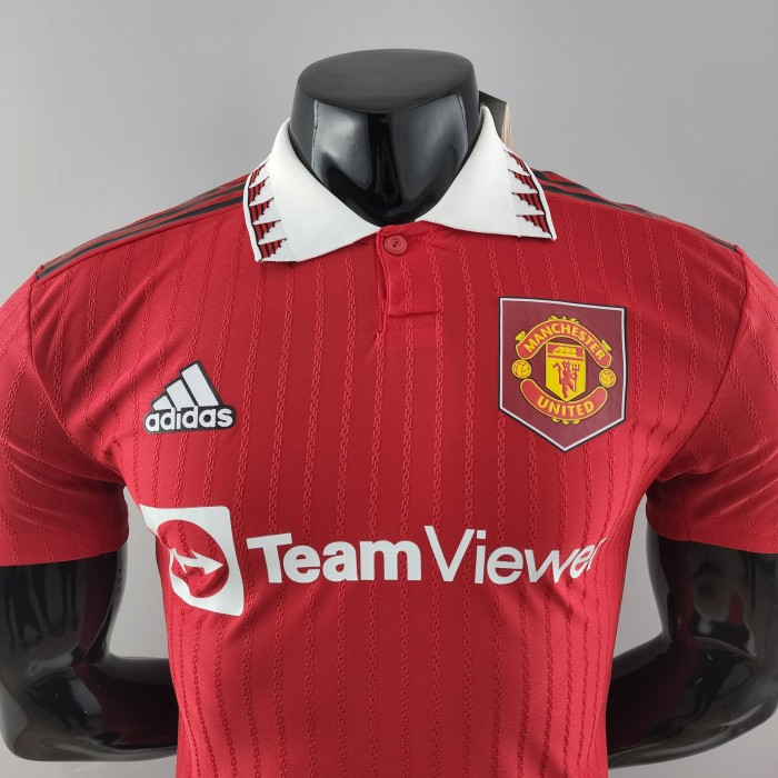 Manchester United Home Player Jersey 22/23