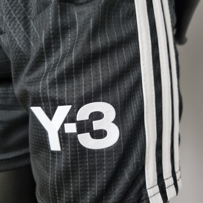 Real Madrid Y-3 Kids Jersey 21/22 Black