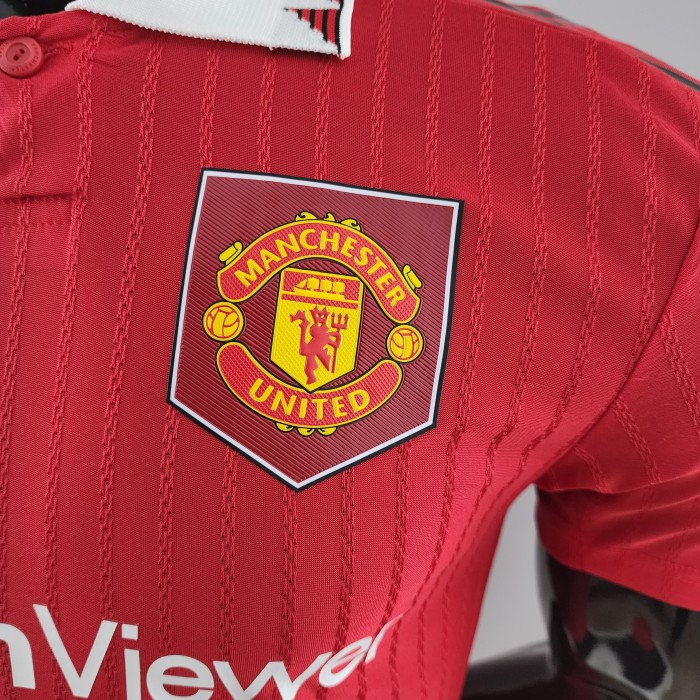 Manchester United Home Player Jersey 22/23