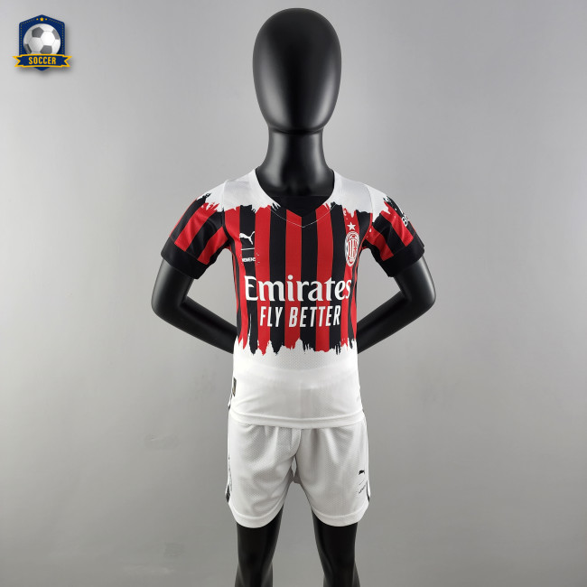 AC Milan X NEMEN REPLICA Kids Jersey 21/22