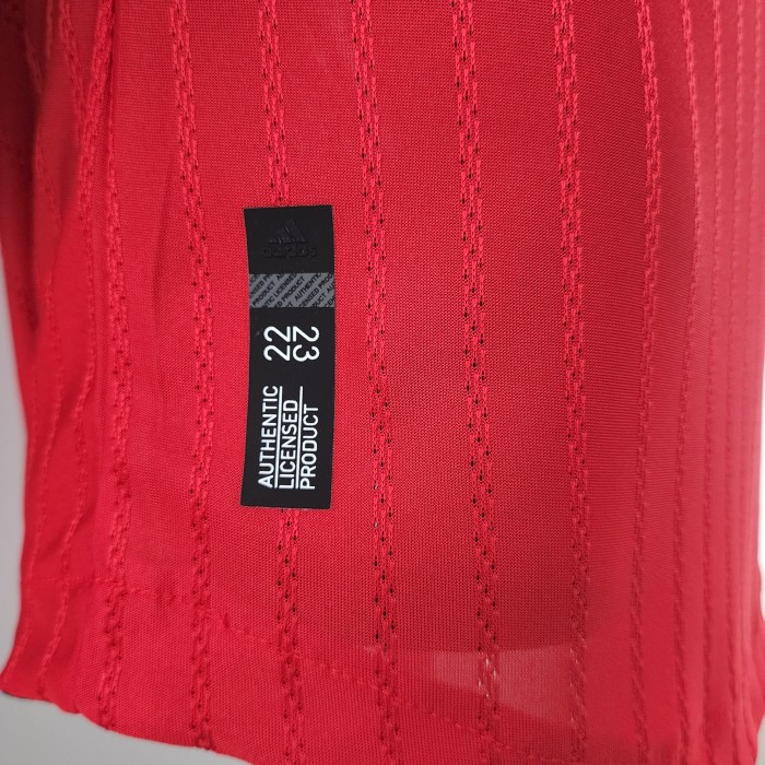 Manchester United Home Player Jersey 22/23