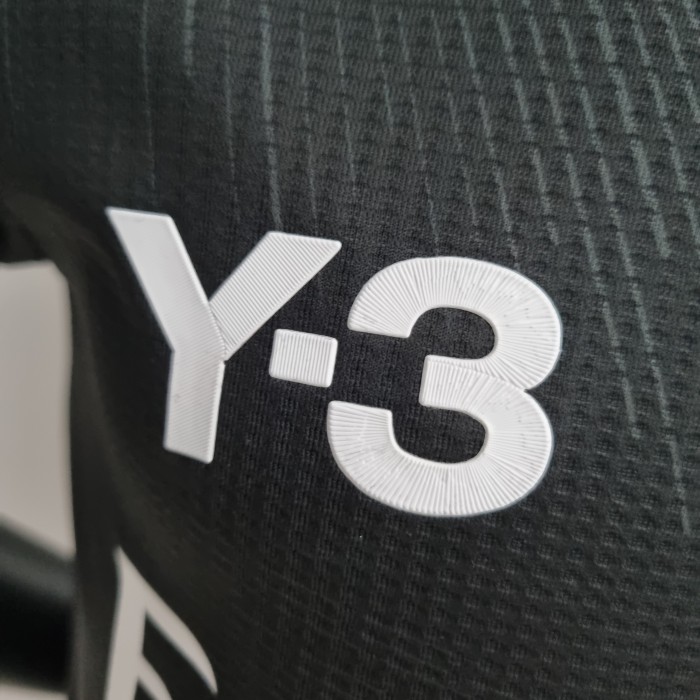 Real Madrid Y-3 Kids Jersey 21/22 Black