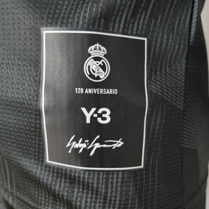 Real Madrid Y-3 Kids Jersey 21/22 Black