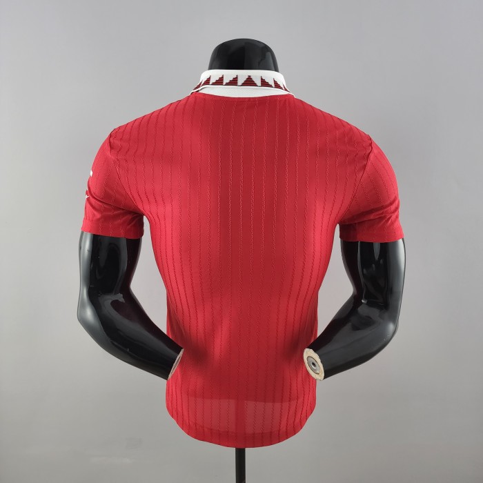 Manchester United Home Player Jersey 22/23