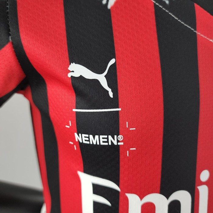 AC Milan X NEMEN REPLICA Kids Jersey 21/22