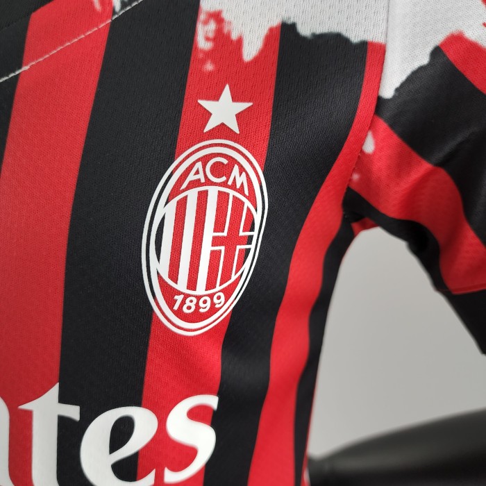 AC Milan X NEMEN REPLICA Kids Jersey 21/22