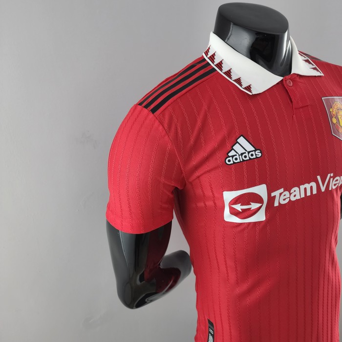 Manchester United Home Player Jersey 22/23