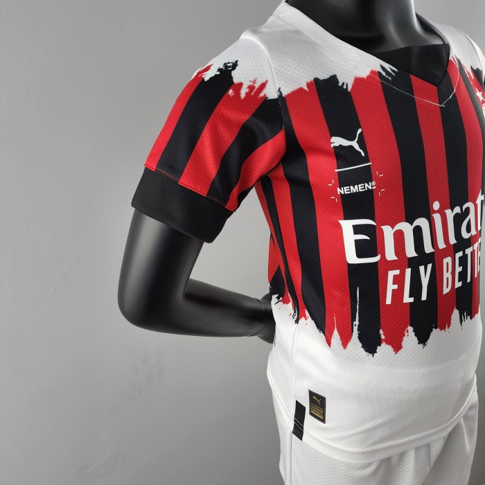AC Milan X NEMEN REPLICA Kids Jersey 21/22
