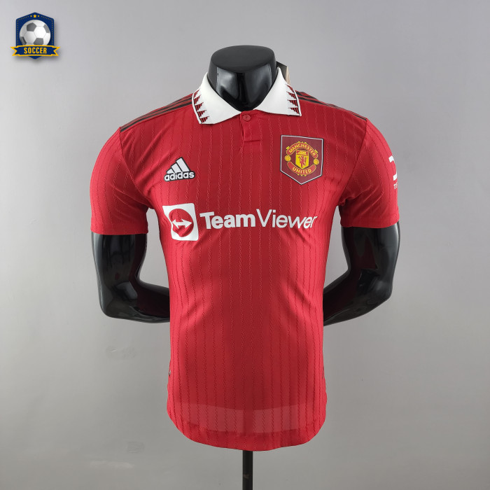 Manchester United Home Player Jersey 22/23