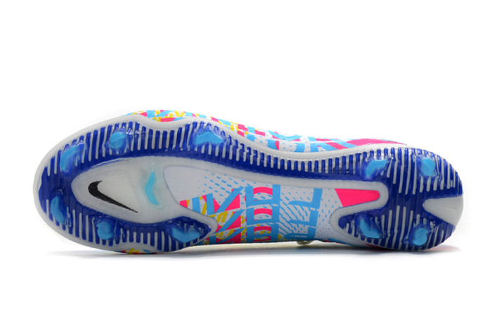 Phantom GT Elite DF FG Black/Silver/Pink Blast Soccer Shoes