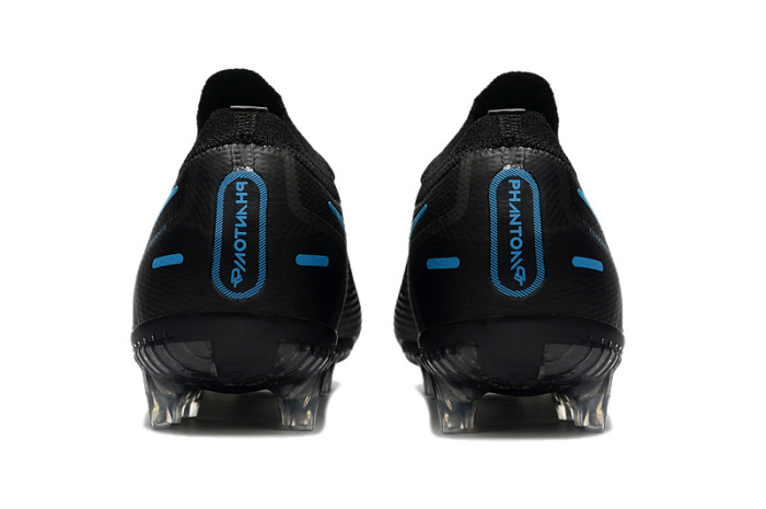 Phantom GT Elite Low FG Black Green Soccer Shoes