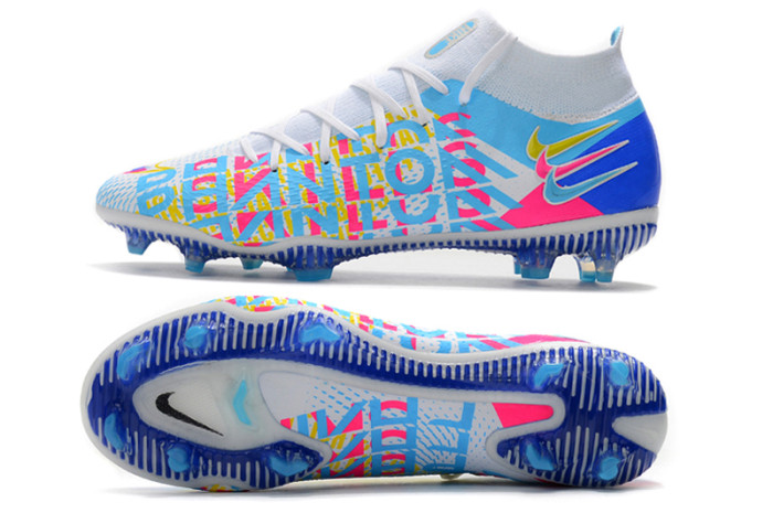 Phantom GT Elite DF FG Black/Silver/Pink Blast Soccer Shoes