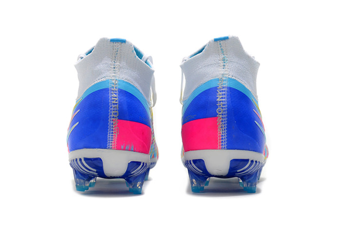 Phantom GT Elite DF FG Black/Silver/Pink Blast Soccer Shoes