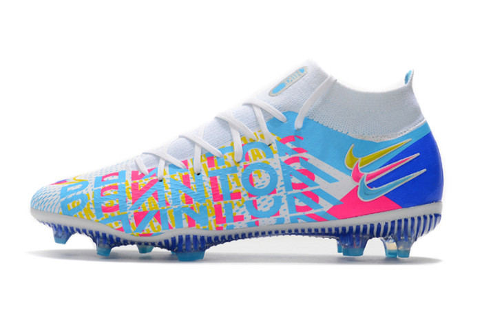 Phantom GT Elite DF FG Black/Silver/Pink Blast Soccer Shoes