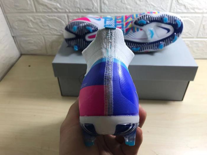Phantom GT Elite DF FG Black/Silver/Pink Blast Soccer Shoes