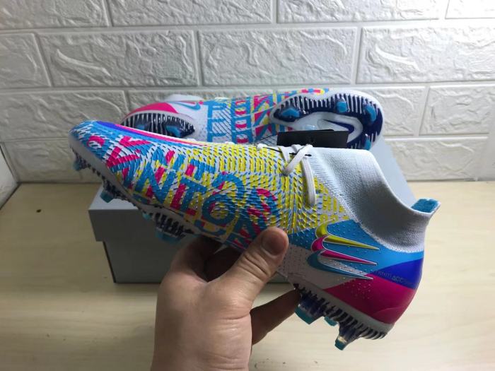 Phantom GT Elite DF FG Black/Silver/Pink Blast Soccer Shoes