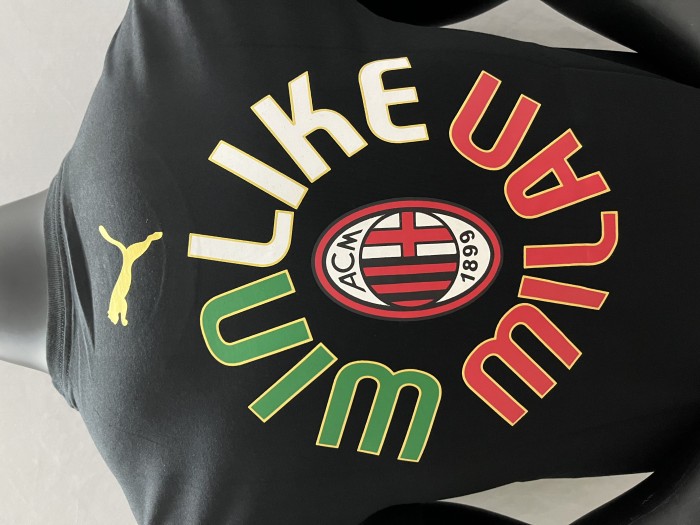 AC Milan Champions T-shirt Black