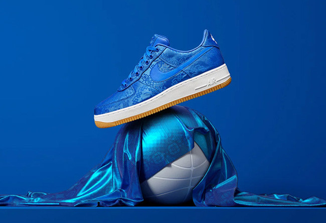 CLOT x Air Force 1 Premium  Game Royal  AO9286-400