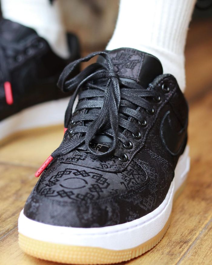 Fragment Design x Air Force 1 Premium  Game Black  CZ3986-001