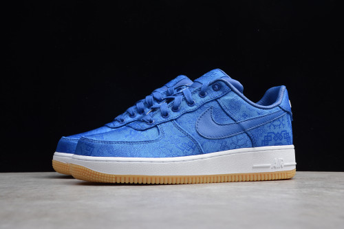 CLOT x Air Force 1 Premium  Game Royal  AO9286-400