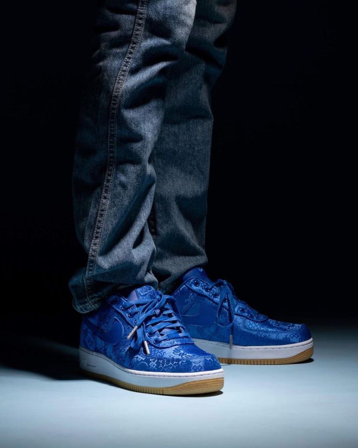 CLOT x Air Force 1 Premium  Game Royal  AO9286-400