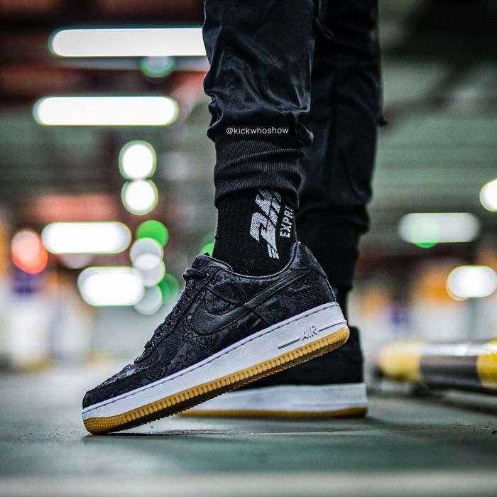 Fragment Design x Air Force 1 Premium  Game Black  CZ3986-001
