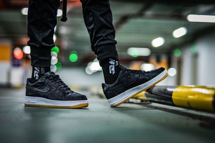 Fragment Design x Air Force 1 Premium  Game Black  CZ3986-001