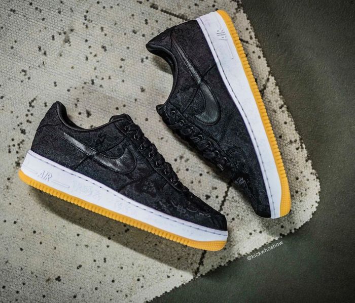 Fragment Design x Air Force 1 Premium  Game Black  CZ3986-001