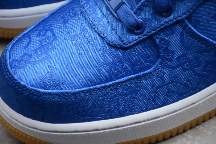 CLOT x Air Force 1 Premium  Game Royal  AO9286-400