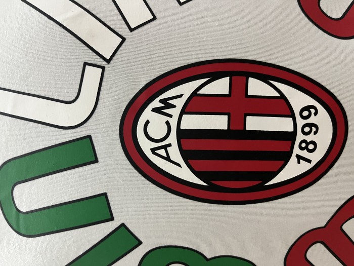 AC Milan Champions T-shirt White