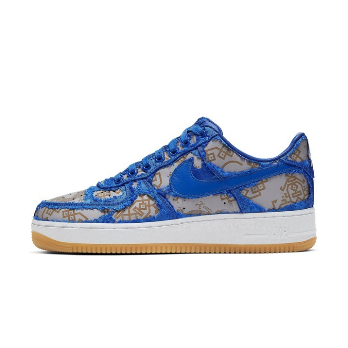 CLOT x Air Force 1 Premium  Game Royal  AO9286-400