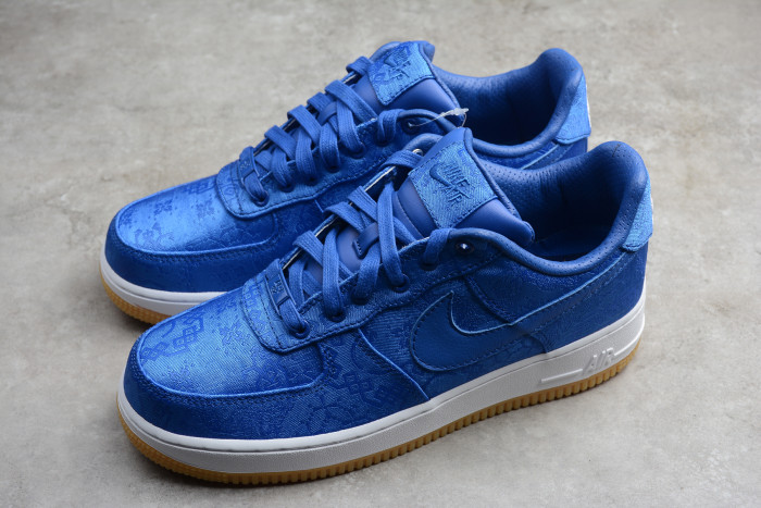 CLOT x Air Force 1 Premium  Game Royal  AO9286-400