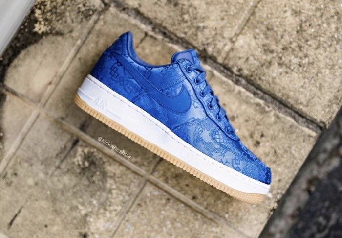 CLOT x Air Force 1 Premium  Game Royal  AO9286-400