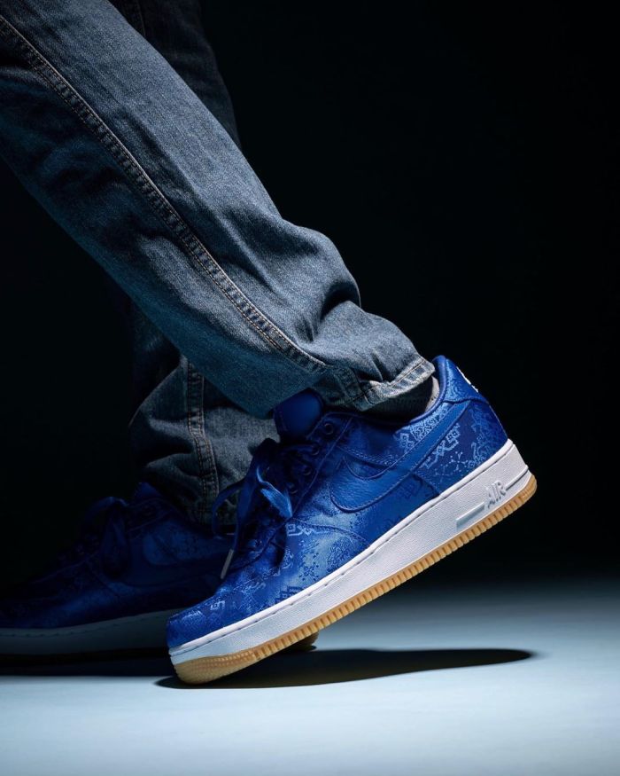 CLOT x Air Force 1 Premium  Game Royal  AO9286-400