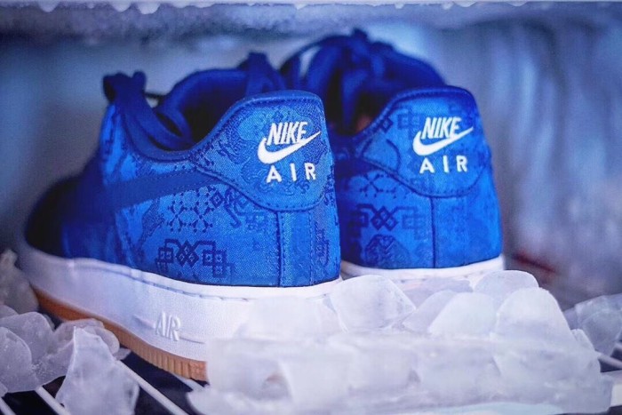 CLOT x Air Force 1 Premium  Game Royal  AO9286-400