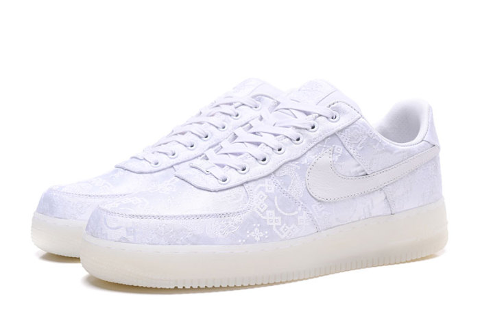 Air Force 1 Low CLOT 1WORLD (2018) “Triple White” AO9286-100