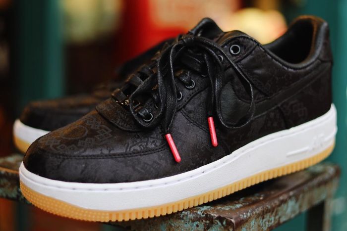 Fragment Design x Air Force 1 Premium  Game Black  CZ3986-001
