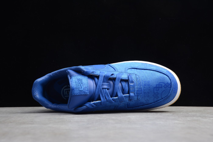 CLOT x Air Force 1 Premium  Game Royal  AO9286-400