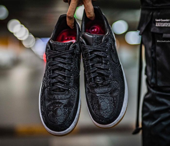 Fragment Design x Air Force 1 Premium  Game Black  CZ3986-001
