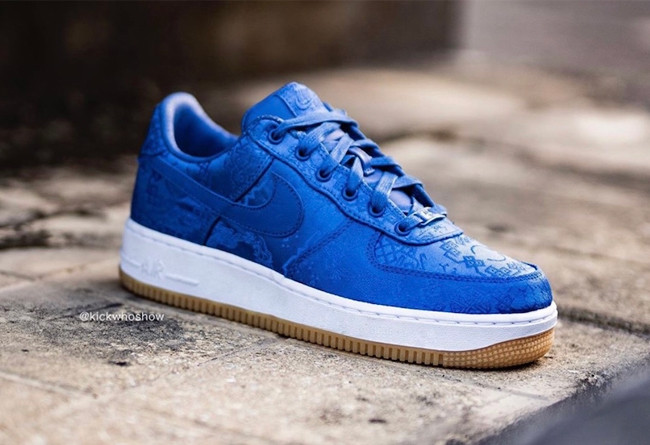 CLOT x Air Force 1 Premium  Game Royal  AO9286-400