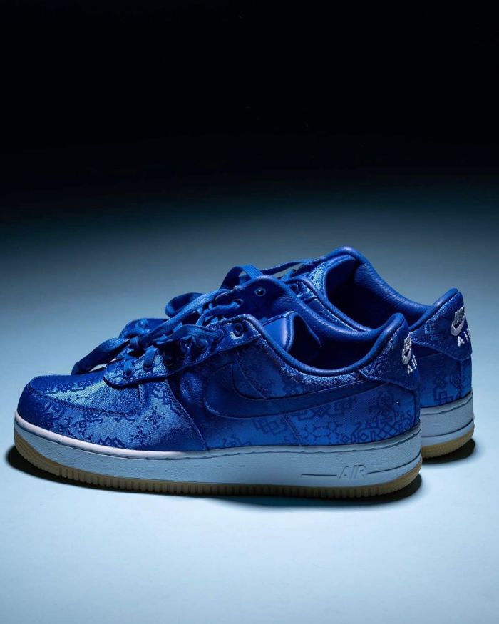 CLOT x Air Force 1 Premium  Game Royal  AO9286-400