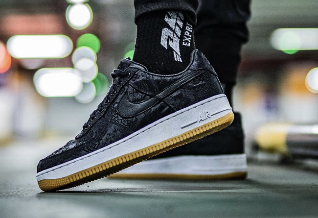 Fragment Design x Air Force 1 Premium  Game Black  CZ3986-001
